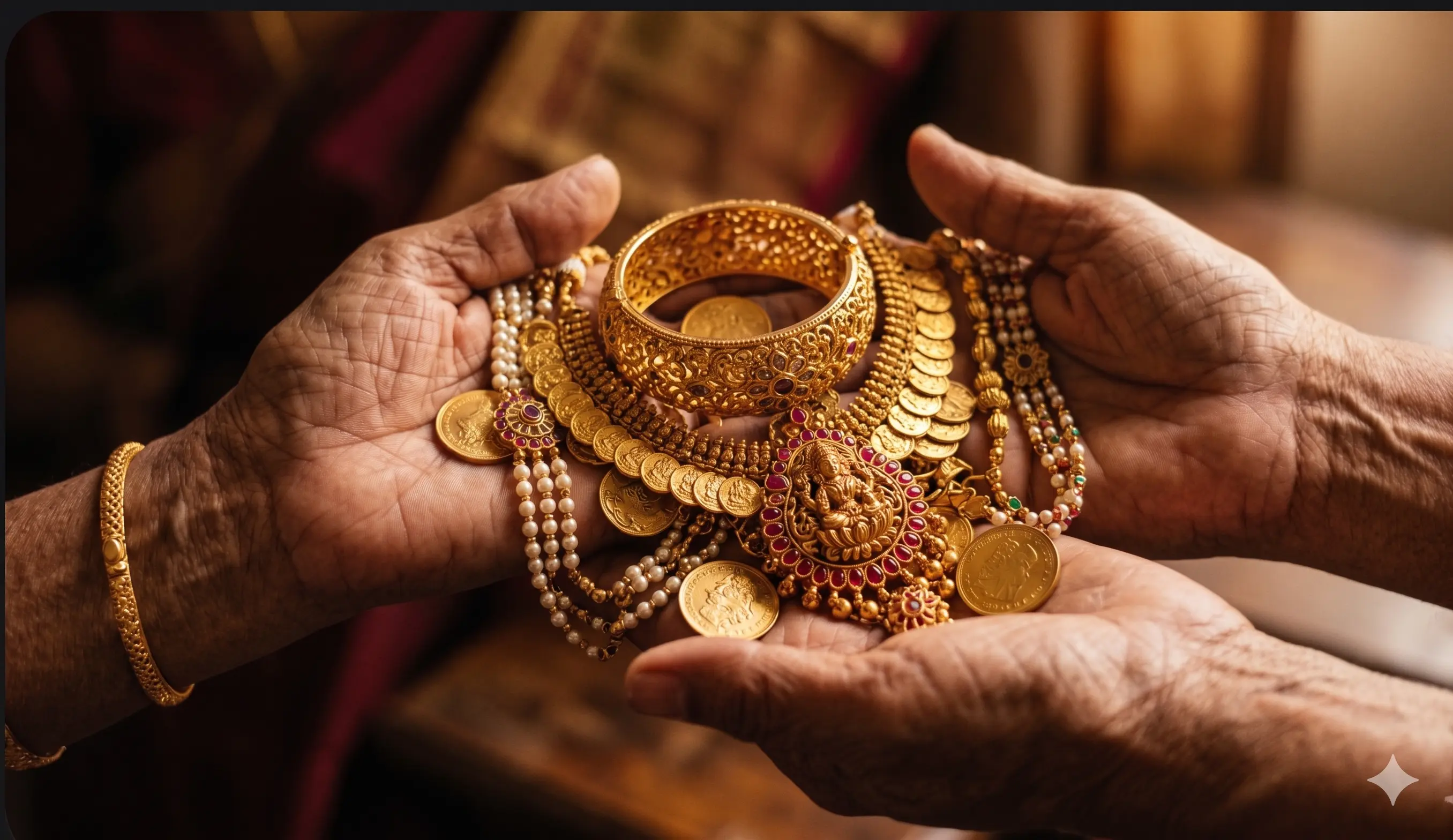 Kalyani's Story: Reclaiming a Mother's Wedding Set