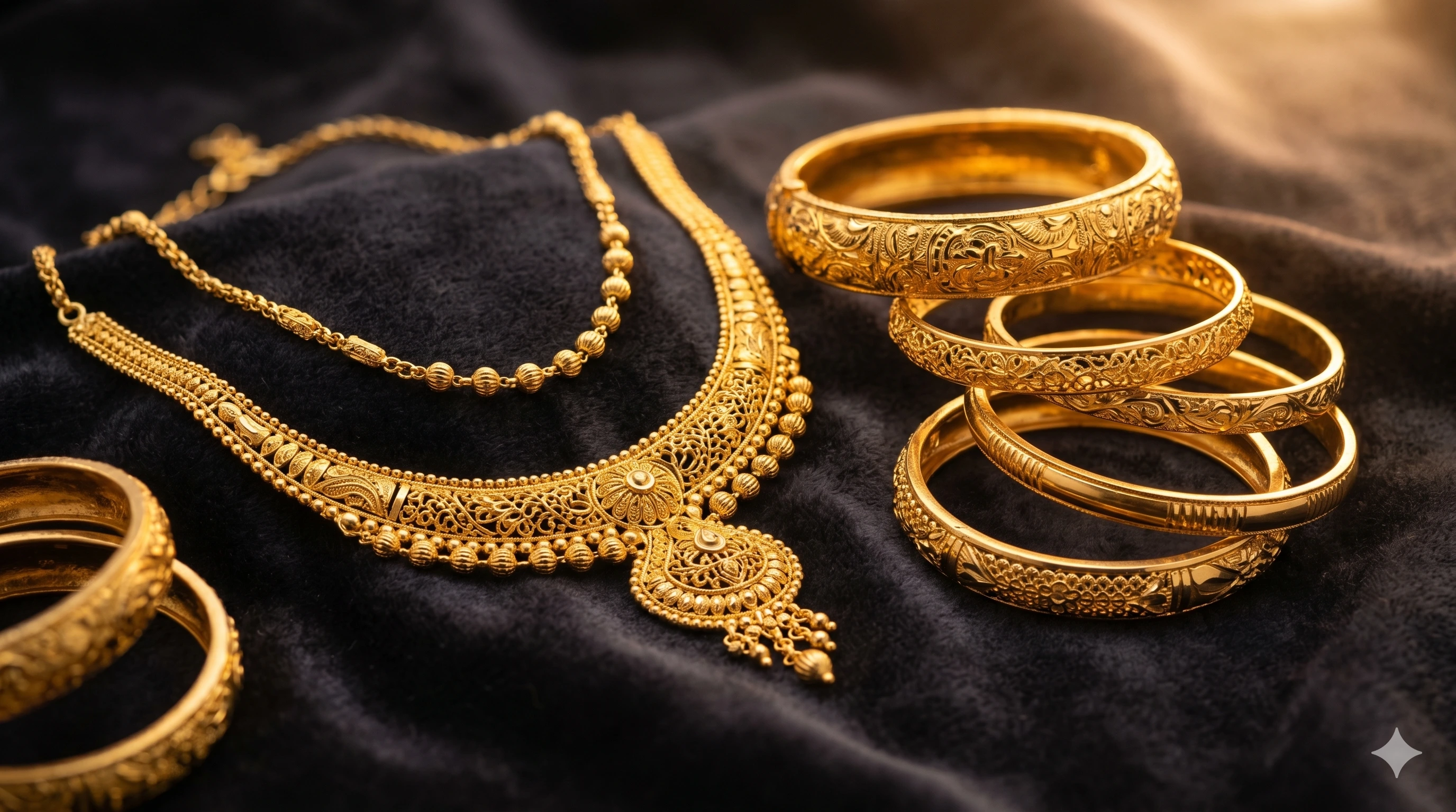 Traditional gold jewellery — mortgage gold settlement, Ran Naya Sri Lanka